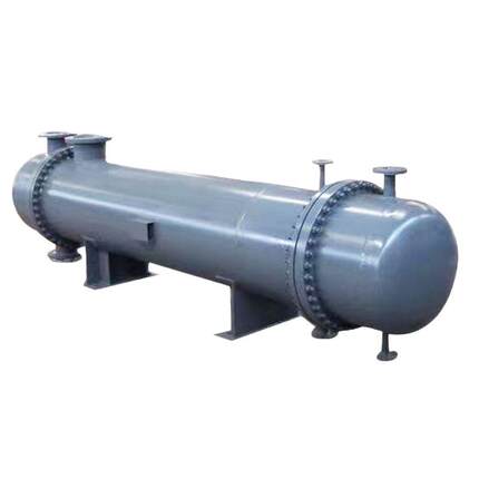 管壳式散热器换热器不锈钢热交换器螺丝缠绕列管式
