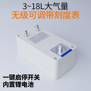 小型负压泵打气V抽真空泵机吸气抽XRS滤体气采环样循泵实验室12电