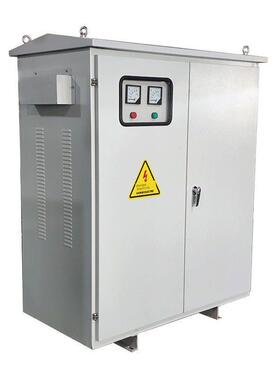 远距离电压低隧道升压增压稳压三相变压器300V330V340V升380V400V