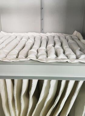 FBC-100输煤系统覆膜扁布袋除尘器处理风量16000m3/h二级能效