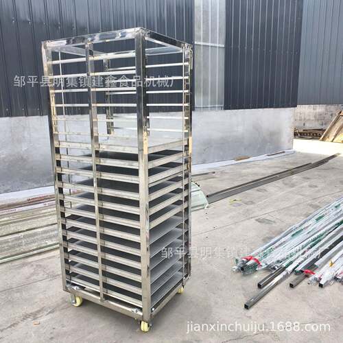 不锈钢架596子推车商周用货物车水转产冷冻小车