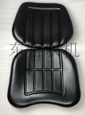 福田雷沃欧豹TD系列拖拉机农机配件座椅垫海绵圆环卡扣靠背坐垫