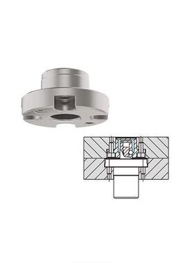 QCFC0639 QCFCH0628-B-SUS BLL87 BLL88-28旋钮扁平型快速锁紧器