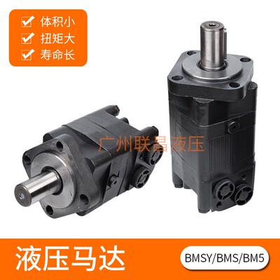 液压马达/双向/绞盘BMSY80/100/125/160/200/250/315/400/475/BM5