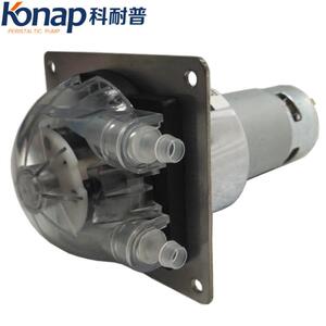KONAP科耐普OEM蠕动泵204K微型蠕动泵直流电机小型小流量蠕动泵