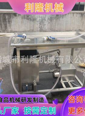 手动8针注射机卤肉生产重注射淀粉设备猪脚腌制注射机