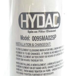 供应 0095MA025P 液压油滤芯 风电滤芯 HYDAC