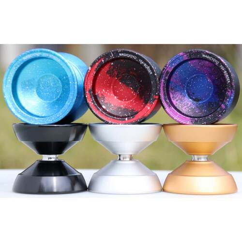超宽尺寸悠悠球Y04专业竞技比赛溜溜球高端死睡眠鬼手magicyoyo同