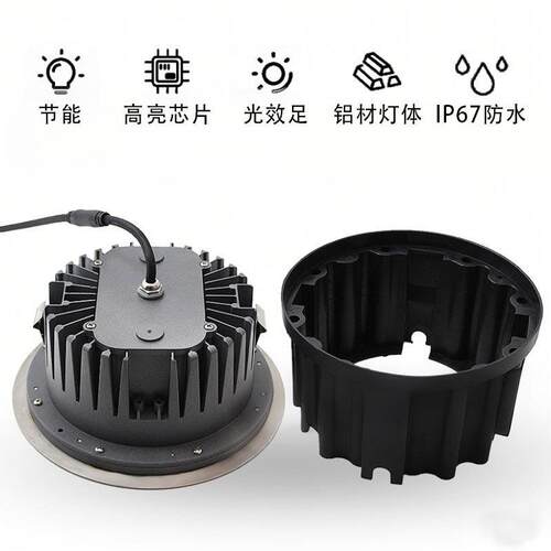 埋地灯公园装饰灯广场灯LED防眩防水射灯照明灯户外led灯照明灯具