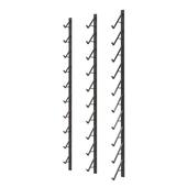 木地板展示架多功能墙布挂壁瓷砖展架衣橱色样板踢脚线滑板展示架