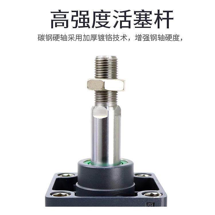 亚德客型锁气缸前后自带动锁SCLF346/B/50x/63/0/100*50x785125x1