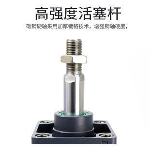 100 50x 50x785125x1 亚德客型锁气缸前后自带动锁SCLF346