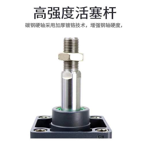 亚德客型带锁气前后自动锁SCLF/B/50/CBQ63缸/80x/100*50x75x1512