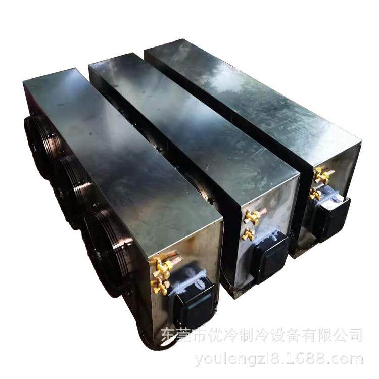 防腐蚀空调冷风机，耐腐蚀空调内机，选材304不锈钢机箱，换热管