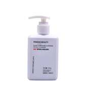 定制洁面乳按压瓶150mlPE塑料分装 洗面奶瓶子 瓶按压泵白色男士