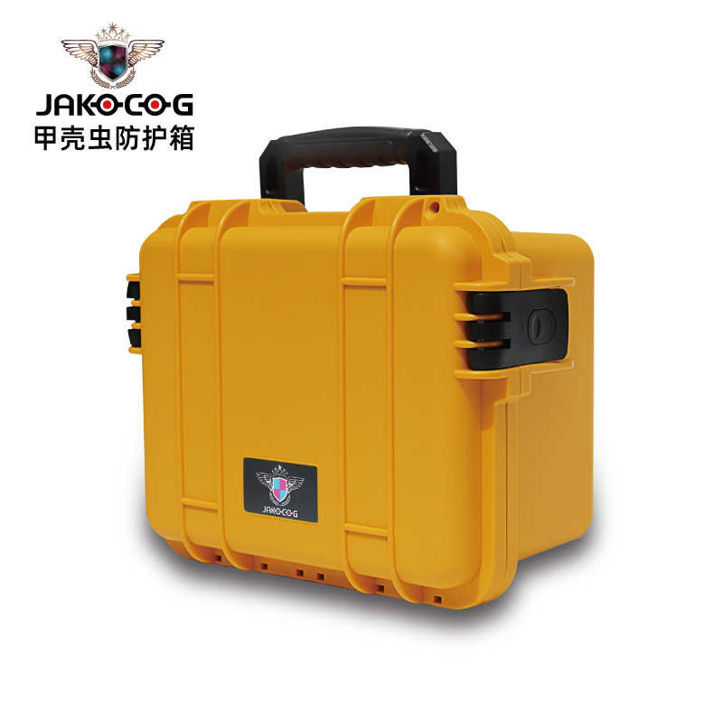 小型防护工具箱便携设备仪器仪表安全箱防水防潮电脑箱户外探测箱