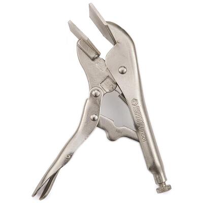 世达(SATA)71501铁皮大力钳8英寸平口多功能万用夹钳