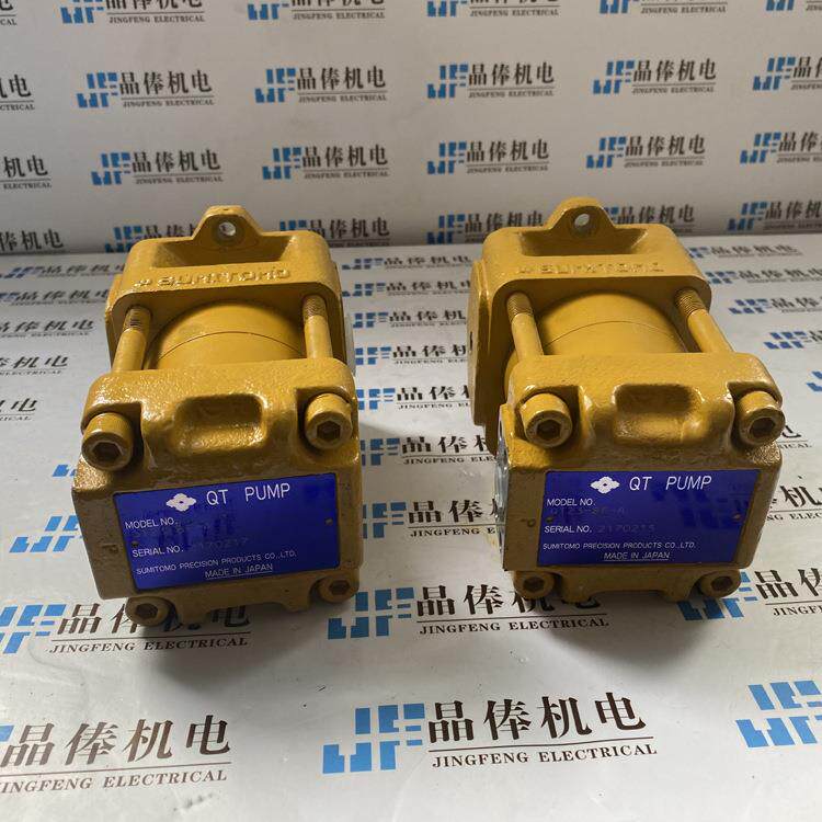 QT23-8F-A住友SUMITOMO重工齿轮泵QT22-4FV-S1338-A