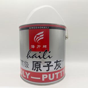 玻璃钢原子灰厂房建筑墙面填平腻子膏易打磨金属钢结构修补剂