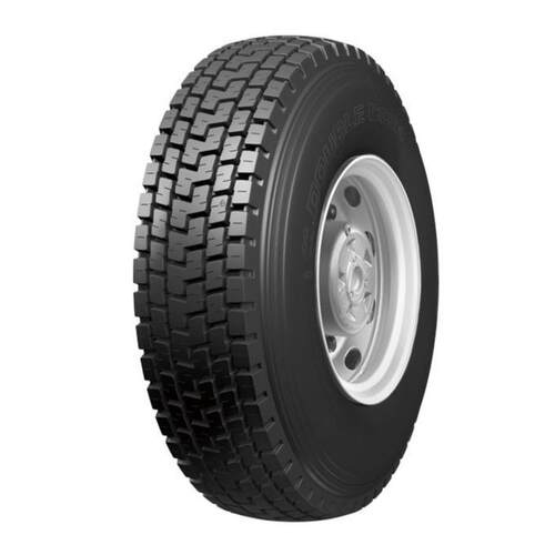 （DOUBLE COIN轮胎315/70R22.5 RLB450花纹卡客车轮胎全轮位