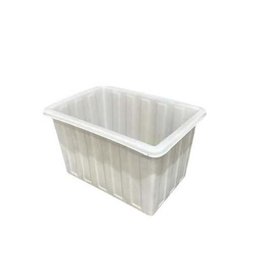牛筋水箱K300升滚塑塑料水产箱纺织方箱pe加厚食品周转蔬菜箱耐摔