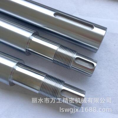 厂家直销直线光轴硬轴45#钢硬度58-60精度h6/G6 HS25 HS30 HS35