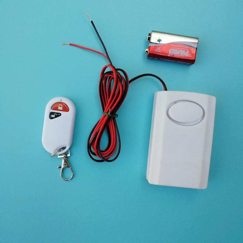 遥控型断电报警器 12v/24v/36v/48v/60v电动车 电瓶车 电瓶防盗报