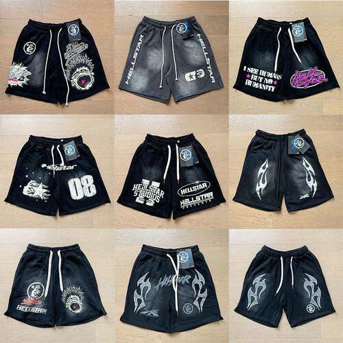 Men’s 2026 Fashion Cotton Sports Casual Shorts — Trendy