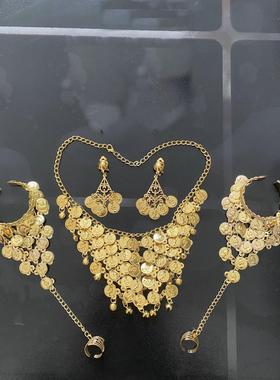 肚皮舞印度舞蹈演出百搭配饰项链