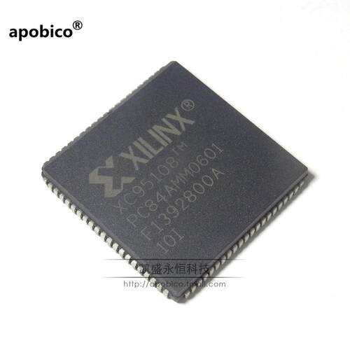 贴片 XC95108 XC95108-10PCG84C 复杂 编程芯片 逻辑器件