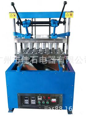 新款 24头咖啡杯甜筒 ice cream egg tray machine 冰淇淋蛋托机