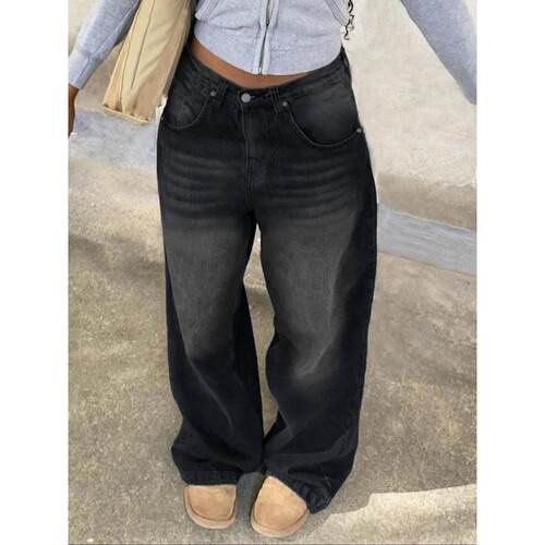 I 67960 Straight Women Jeans 直筒女士牛仔裤