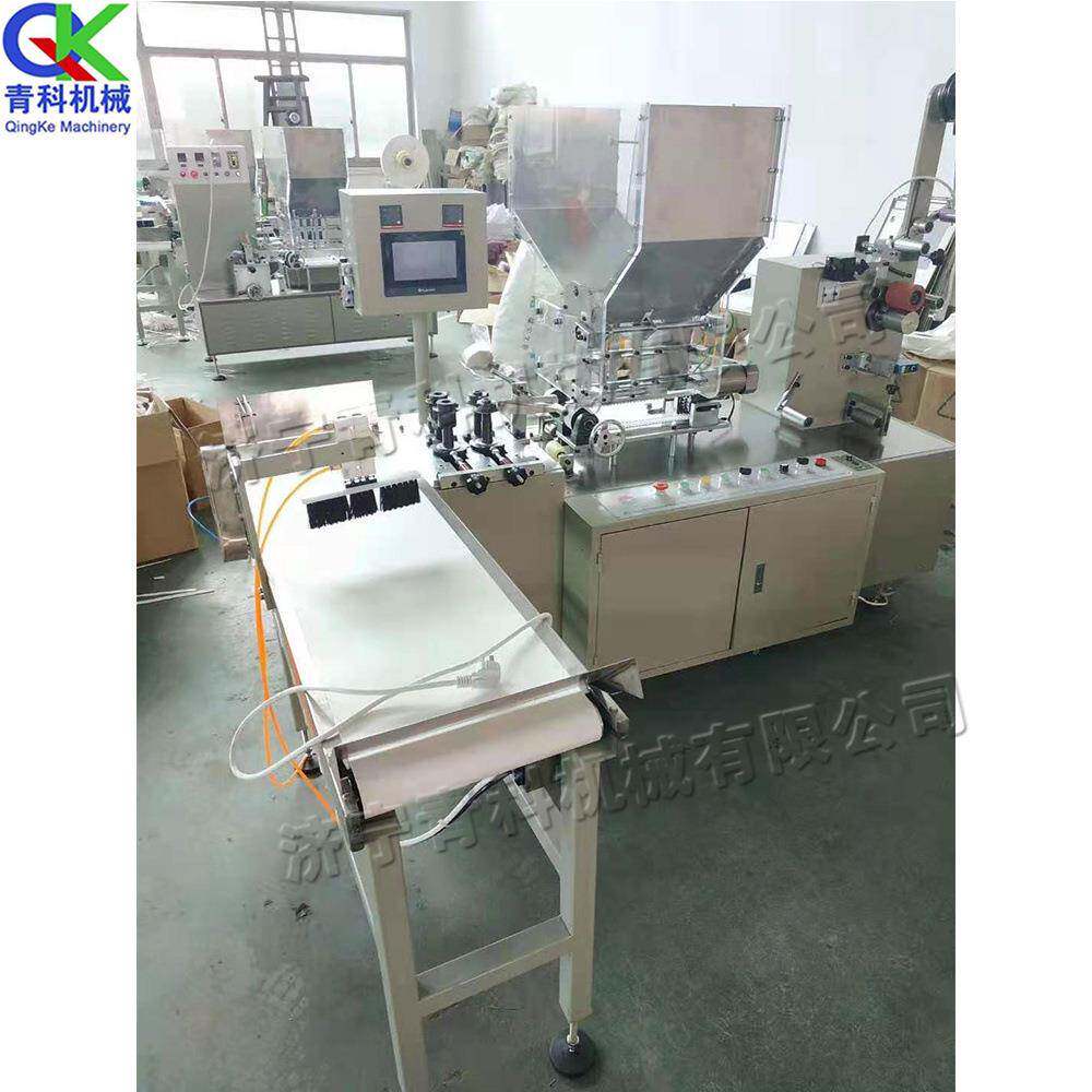 落地式单支吸管包装机全自动吸管装袋机数控定位式吸管打包机