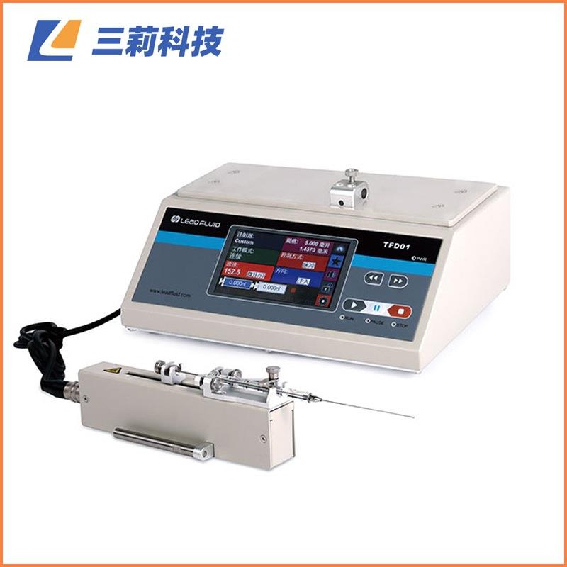 TFD01-01型分体注射泵 注射器规格5-1000μl单通道实验室注射泵