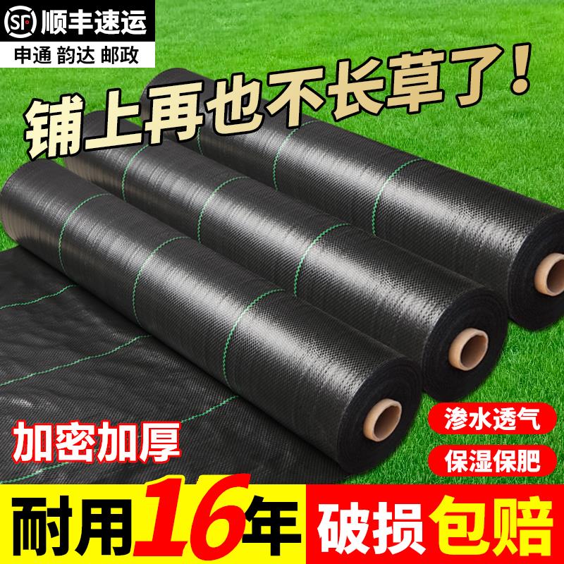 防草布除草布耐用地钉新型地布果树专用厂家直销庭院农用打孔