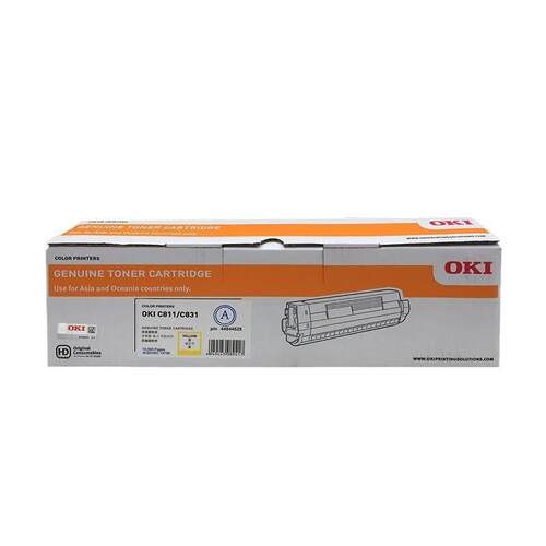 OKI原装C811/C831墨粉粉盒碳粉硒鼓打印机耗材