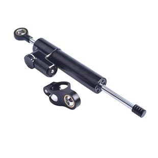 摩托车街车钛尺方向阻尼缓冲器改装稳定车把防甩头摇摆平衡杆