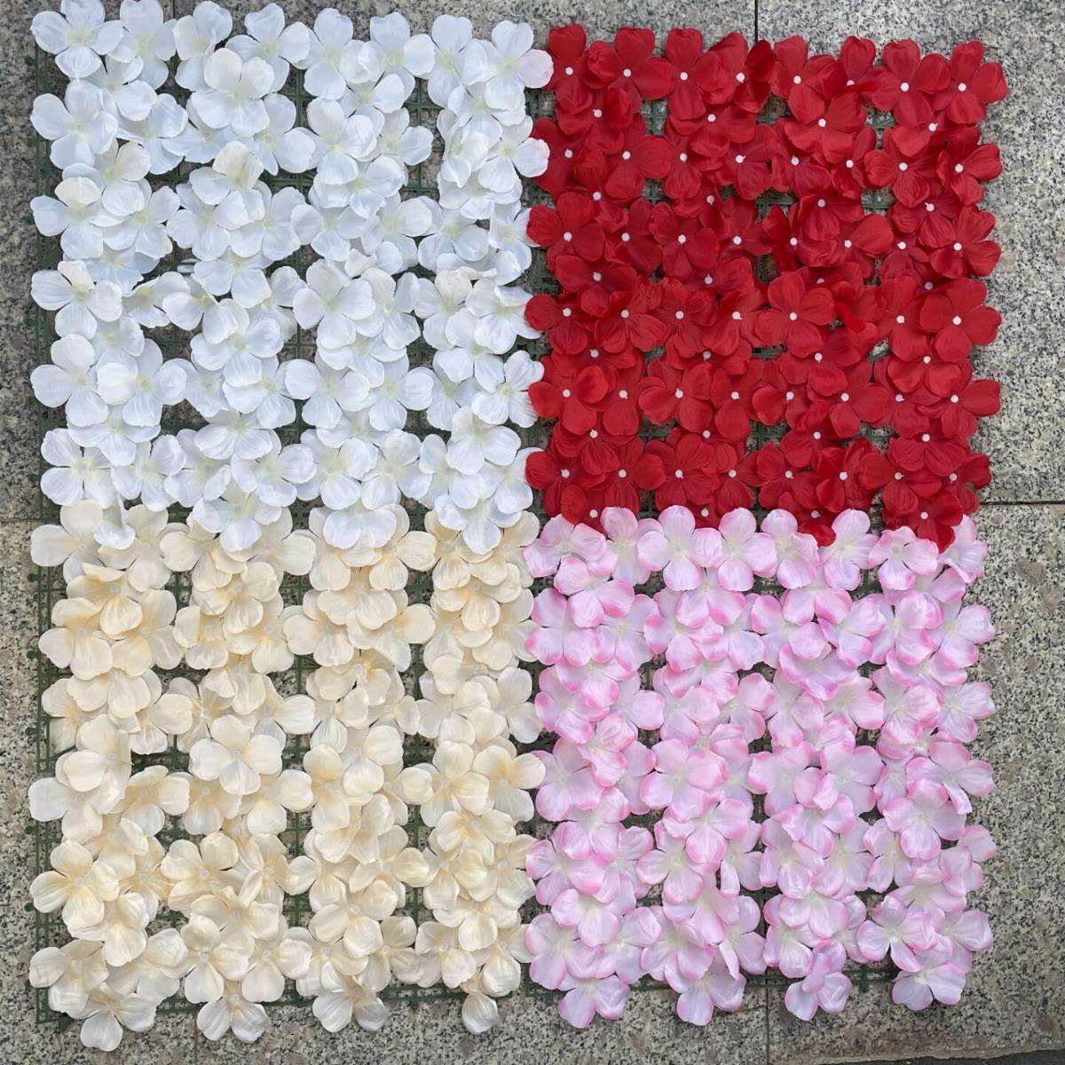 仿真庭花堂背景装饰花绿植墙面装礼饰栅栏吊顶花园院台阳遮LJY-00