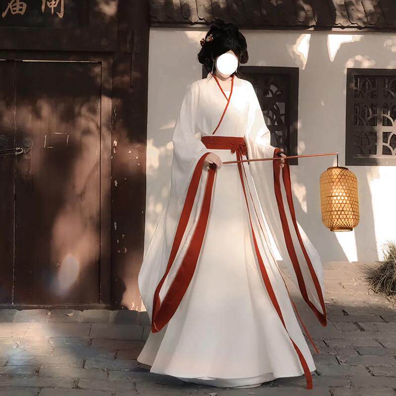 鞠婧祎同款战国袍汉服女2026新款古装交领大袖衫古风仙气飘飘套装