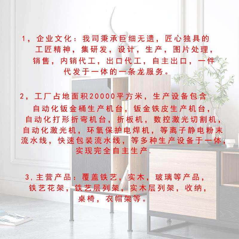 简约铁艺设计师展示架现代落地货架室内客厅金属置物创意书柜