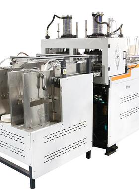 KN-600全自动餐盒纸碟机一次性蛋糕纸盘机器智能高速纸杯压纹机