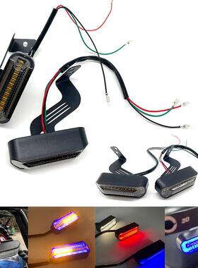 适用小牛电动车led前方向灯U+B/Uqi+/G2/F2/U1/N1S转弯灯配件12v