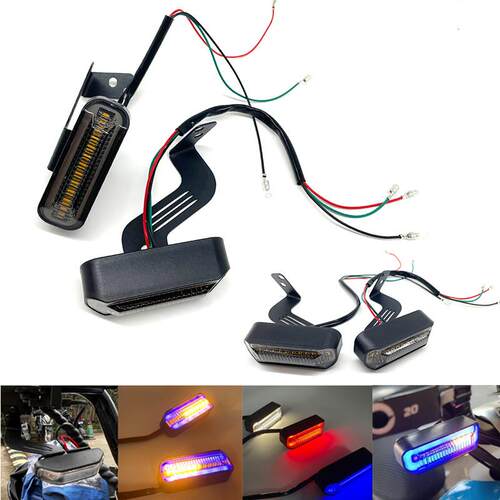 适用小牛电动车led前方向灯U+B/Uqi+/G2/F2/U1/N1S转弯灯配件12v