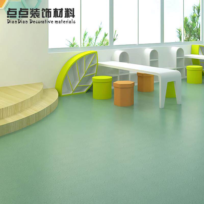 pvc地板胶工厂车间仓库地板胶卧室客厅直铺地贴水泥地自粘地板革