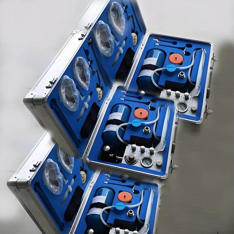 矿用自动苏生器MZS-30 便携式心肺复苏器30分钟 使用简单体积小