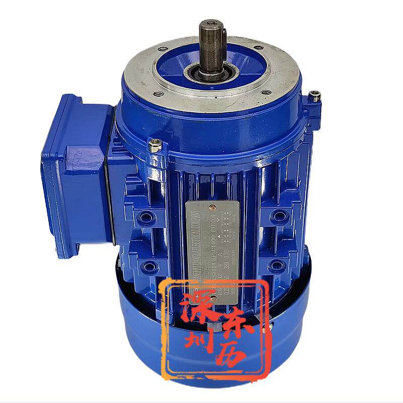 HP 三相异步电动机YS7114 0.25KW 380V RPM:1400立式B14法兰马达