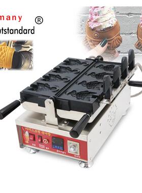 鲷鱼烧机日本街头小吃冰淇淋鲷鱼烧机热销商用taiyak machine