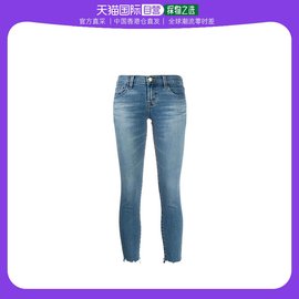 香港直邮J BRAND 女裝蓝色低腰紧身牛仔裤牛仔裤