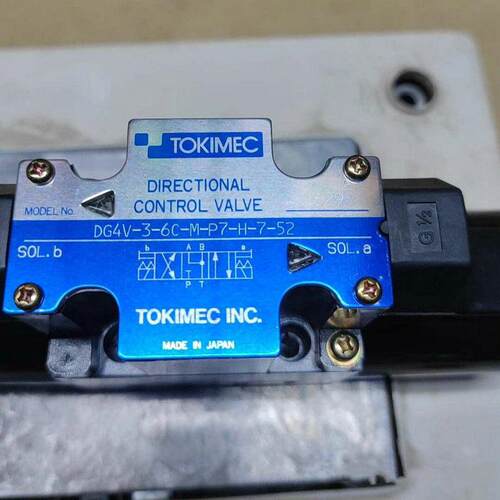 TOKIMEC东京计器DG4V-3-2C-M-U2-T-52-K电磁阀DG4V-3-2BL-U-H-100