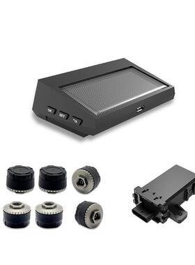 m六轮轮大巴太阳能tps太阳能胎压监测器6胎压检产测786器生厂家